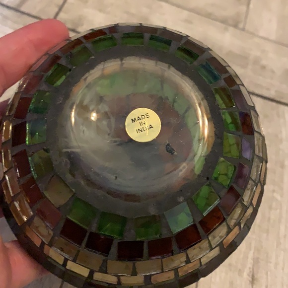 Vintage boho Christmas oil lantern - Picture 4 of 12